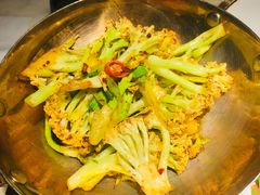 香锅花菜-绿茶餐厅(朝阳大悦城店)