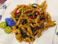 苔菜江白虾-宁波状元楼酒店(和义路店)