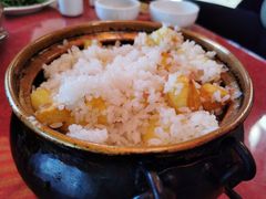 铜锅洋芋饭-湖景渔湾