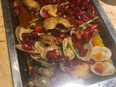 -喝丢一只鞋辣炒海鲜小烧烤(三八广场店)