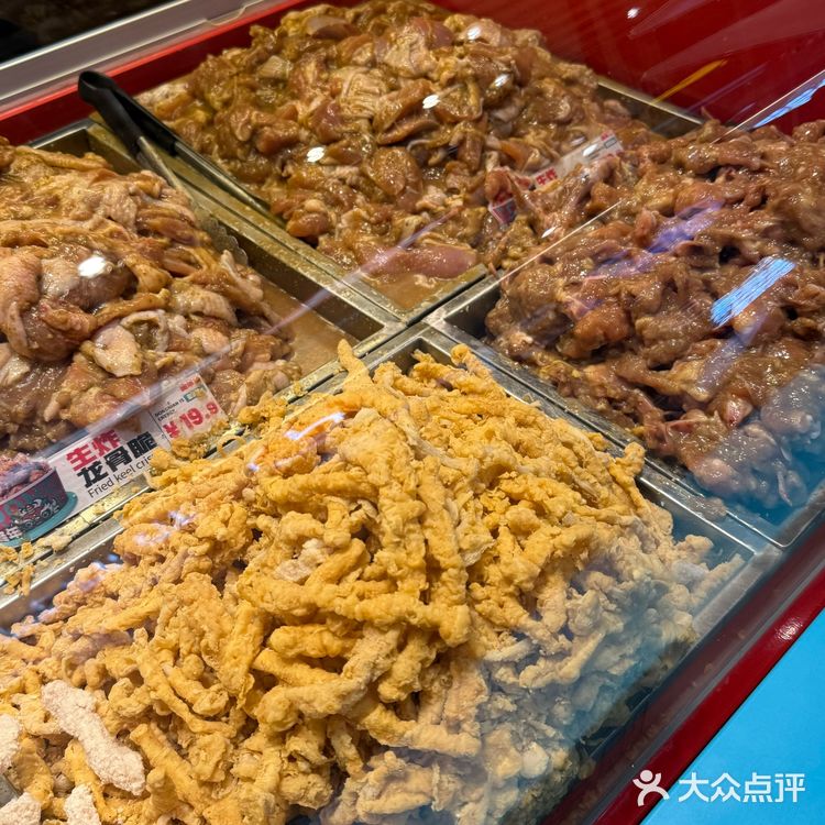 炸鸡架竟然比烧烤还好吃😋