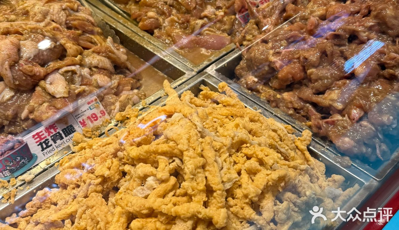 炸鸡架竟然比烧烤还好吃😋