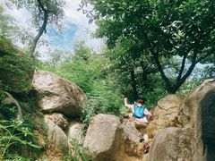 -大觉寺-停车场