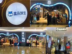 门面-盒马鲜生(皇庭广场店)