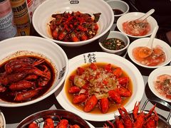 -龙巢盱眙龙虾·牛蛙·烧烤宵夜(八卦岭店)