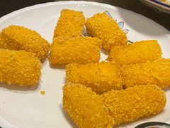 油炸酸奶-魔鬼牛蛙小厨•烤鱼•龙虾(上马墩光华时代店)