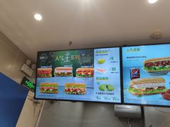 菜单-赛百味SUBWAY(长宁龙之梦店)