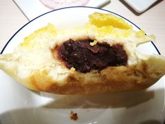 红豆酥皮包內馅-老廣食堂(区庄店)