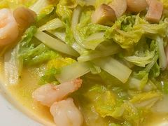 虾仁娃娃菜-太二酸菜鱼(正大广场店)