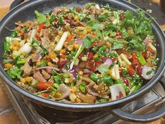 豆花烤鱼-古城苗家土菜馆(河景餐厅店)