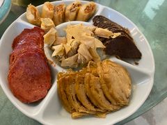 五福素拼-长春观斋补堂素菜馆