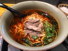 香辣火锅安格斯肥牛面-和府捞面(方庄店)