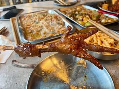 神伙辣卤鸡脚（吃货必点）-神伙烧烤(江北黄泥塝店)