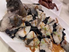 古法原条蒸老虎斑-利苑酒家(合景国际金融广场店)