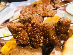 羊排大串-金刚山烧烤(中山路店)