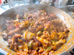 -山·烤辣鸡韩国料理(西溪路店)