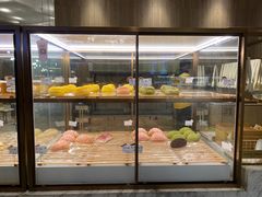 面包甜点陈列柜-奈雪的茶(漫广场店)