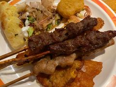 烧鸟鸡肉串-比格比萨自助(新辰里学清路店)
