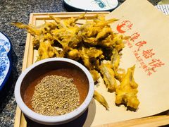 -渔民船说·北塘海鲜·天津菜·海肠捞饭(北塘古镇店)