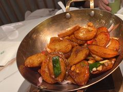 -绿茶餐厅(滨海万达广场店)