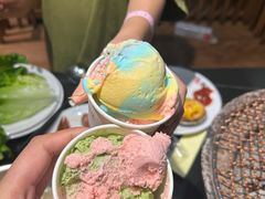 -韩京炭火烤肉自助料理(柯桥万达店)
