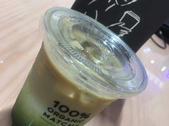 抹茶咖啡拿铁（冰）-THE MATCHA TOKYO抹茶东京