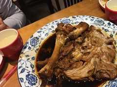 -清风园肘子馆(万家大激店)