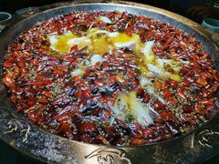 招牌水煮三峡鱼-雲蜀龙阁·金牌水煮鱼(方庄店)