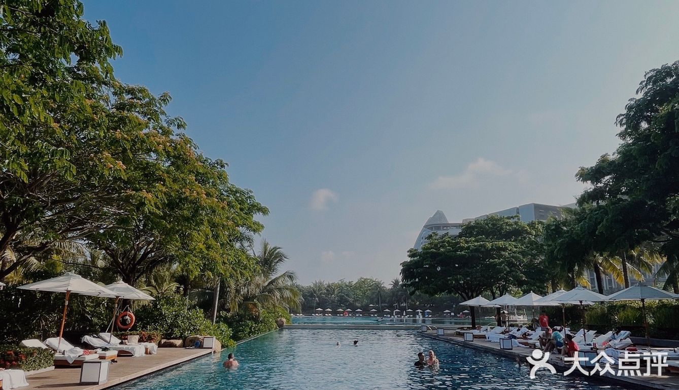 🌴 三亚艾迪逊· 私人沙滩边的椰林也太好拍了