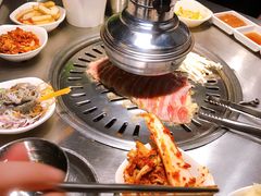 -韩聚屋韩国烤肉餐厅(新北万达店)