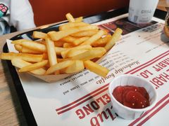 薯条-The Habit Burger Grill 哈比特汉堡(复兴soho店)
