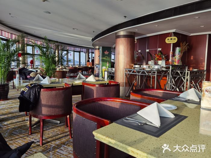 汇泉王朝大饭店-旋转餐厅(南海路店)图片
