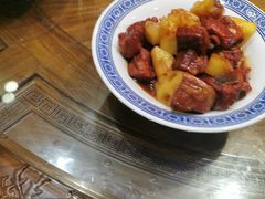 菠萝烧排骨-孙府大院(步行街店)