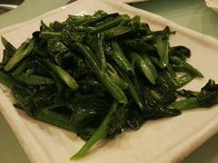 姜汁炒芥兰-湖滨步步高酒店·中餐厅
