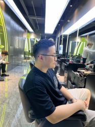 -不迫先生专业男士剪发