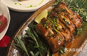 Grilled Iberian Pork Ribs