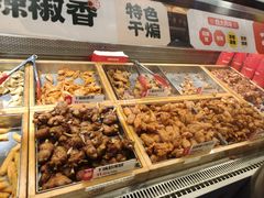 -老韩煸鸡·中国炸鸡(水塔美食街店)
