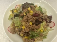 海参崴风情沙拉-圣彼得堡观江俄餐厅(中央大街黑金冠店)