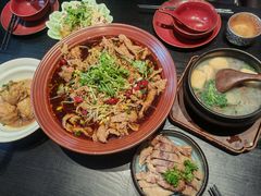 -古都历食南京菜·烤鸭·鸭血粉丝·汤包(南京博物院店)