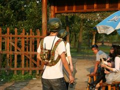 -滨江森林公园-真人CS野战场