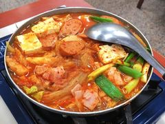 韓國部隊鍋-韩国馆(金山店)