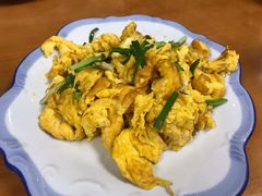 炒鸭蛋-洪福饭店·十八年老店