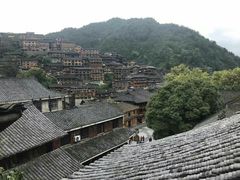 -西江千户苗寨-百年吊脚楼