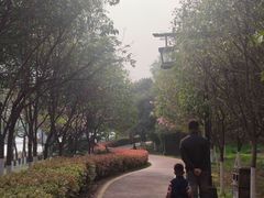 -西安汉城湖景区