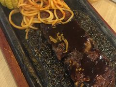 岩烤澳洲西冷牛排-必胜客(远大路店)