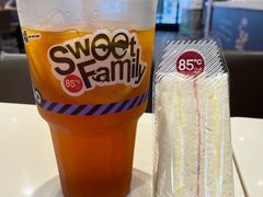 一颗柠檬茶-85度C(深圳佳宁娜店)