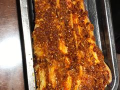 -老兰家传统烧烤炒菜泡馍(小南门店)