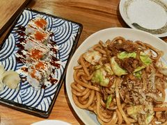 和风肥牛炒乌冬-石屋料理(南京西路店)
