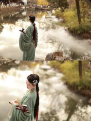 -一揽芳华汉服旗袍体验馆(拙政园店)