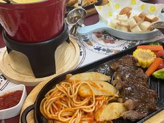 -西单元牛排馆(长安大学城店)